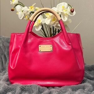 Kate Spade Fulton Street Satchel EUC retail $245
